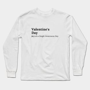 Valentine's Day Long Sleeve T-Shirt